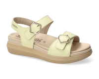 chaussure mobils sandales fyda jaune